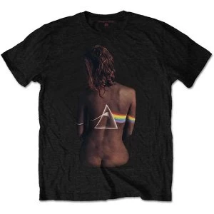 Image of Pink Floyd - Ebony Unisex Large T-Shirt - Black