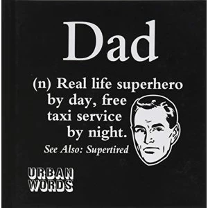 Image of Urban Words - Dad Hardback 2019