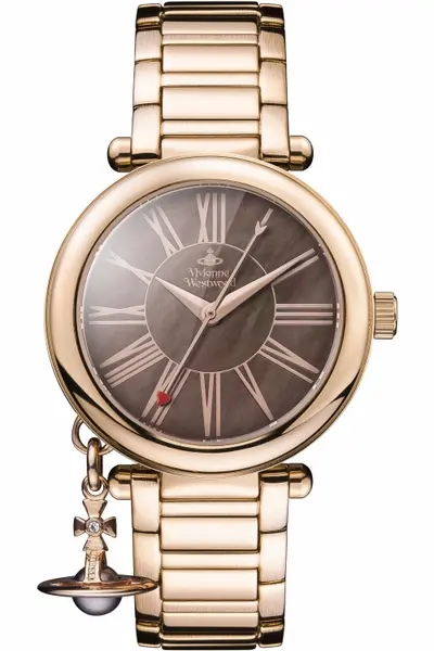 image of Vivienne Westwood Vivienne Westwood Mother Orb Watch VV006PBRRS