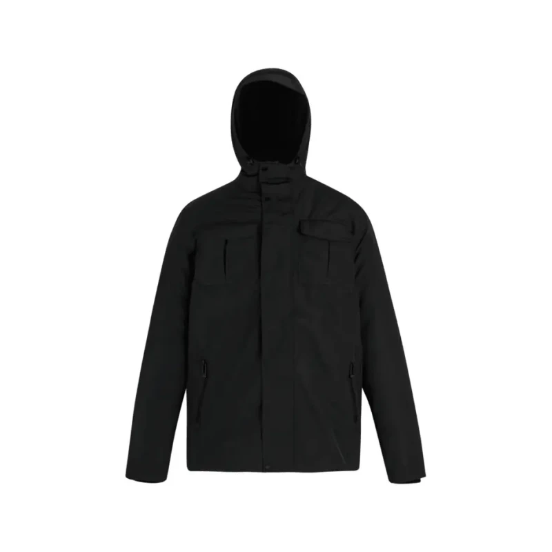 Image of Waterproof jacket Regatta Eamont Noir Male XL