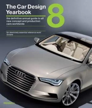 Image of The Car Design Yearbook 8 by Stephen Newbury and Tony Lewin Hardback