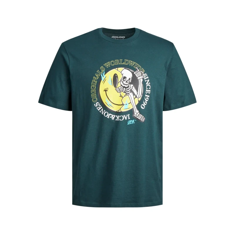 Image of jack & jones T-Shirt Jack & Jones Jorafterlife Vert Male L