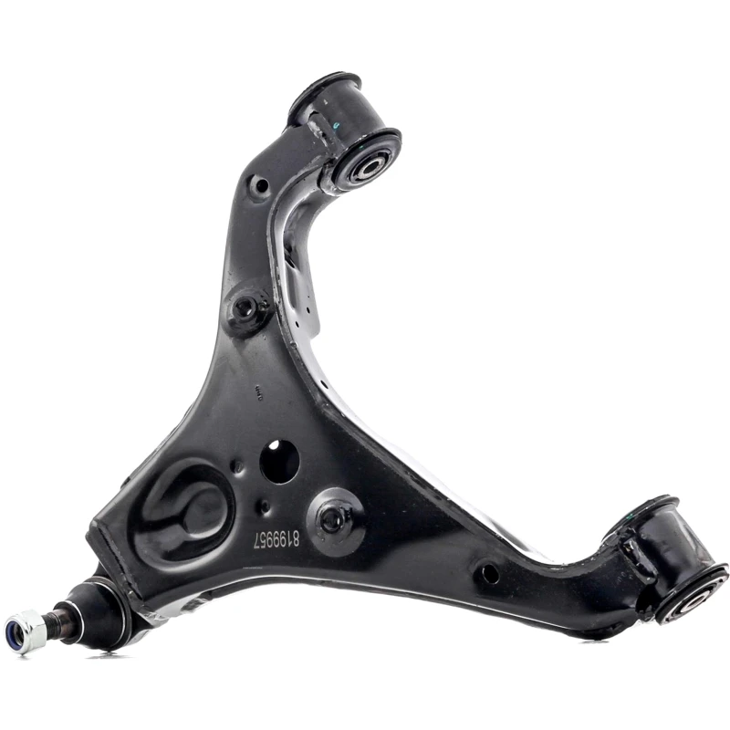 Image of STARK SKCA-0050692 Suspension arm Control Arm, Sheet Steel, Lower, with nut Sheet Steel Track Control Arm (273)