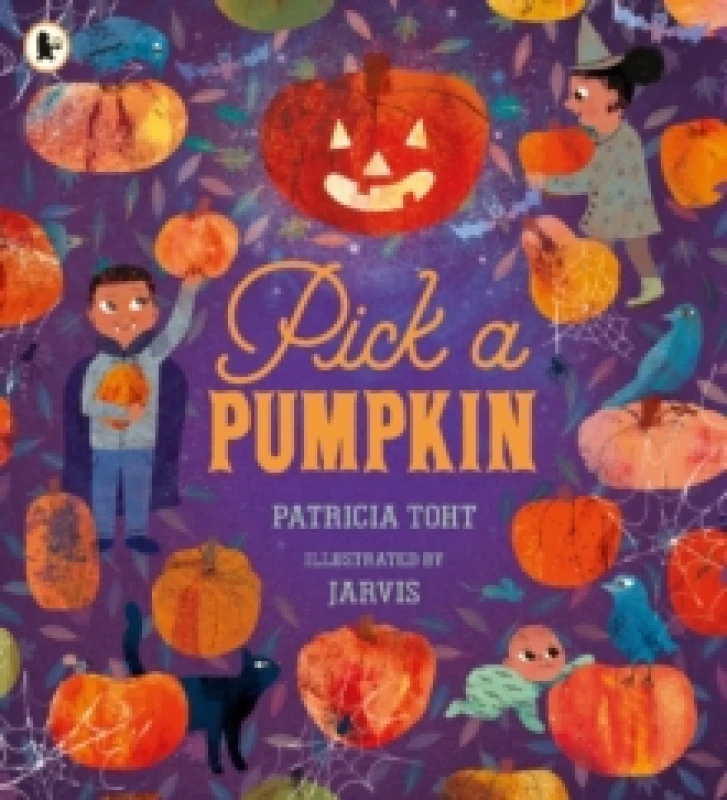 Image of Patricia Toht Pick a Pumpkin Book Multi