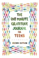 Image of one minute gratitude journal for teens simple journal to increase gratitude
