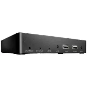 Image of LINDY 38265 KVM extender HDMI 3840 x 2160 Pixel
