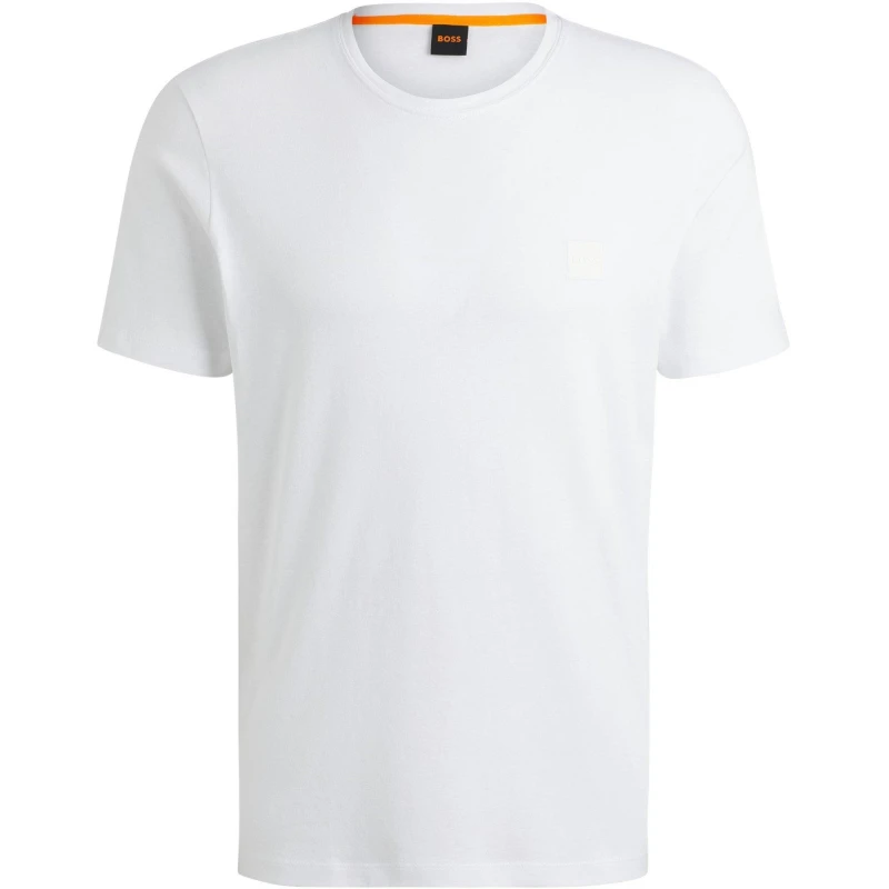 Image of Boss Mens HBO Tales T-Shirt, Premium Cotton White 100 male 4XL