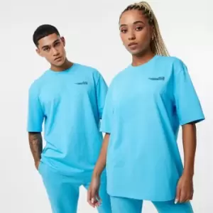 Image of Jack Wills JW Unisex Colour Drop T-Shirt - Blue