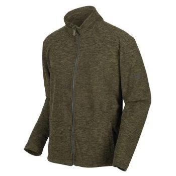 Image of Regatta Eilon Full Zip Fleece Jacket - DkKh/CapuMrl