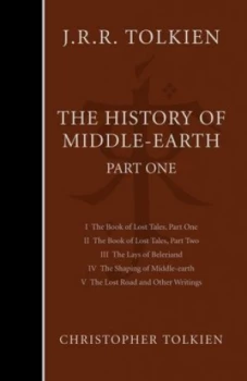 Image of The History of Middle-Earth. Part 1 by Christopher Tolkien Hardback