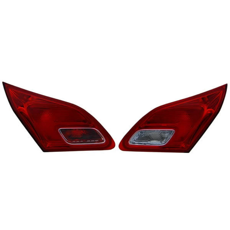 Image of TYC 17-0286-21-2 Rear light Inner Section, without bulb holder, Left Combination Rearlight (391)