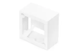 Image of Digitus Surface Mountbox for Walloutlet Faceplates 80x80 mm,...