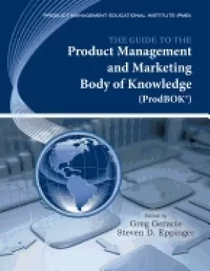 Image of guide to the product management and marketing body of knowledge prodbok gui