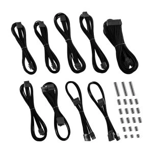 Image of CableMod Classic ModMesh C-Series Cable Kit Corsair AXi HXi & RM - Black