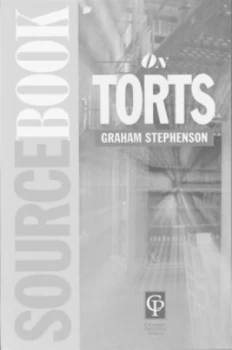 Image of Sourcebook on Tort by Stephenson Book