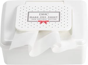 image of DHC Make Off Sheet - Facial Cleanser 50 Sheets