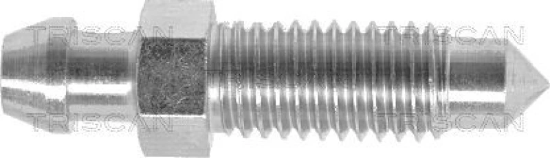 Image of TRISCAN Breather Screw / Valve, brake caliper TRISCAN 8105 3673