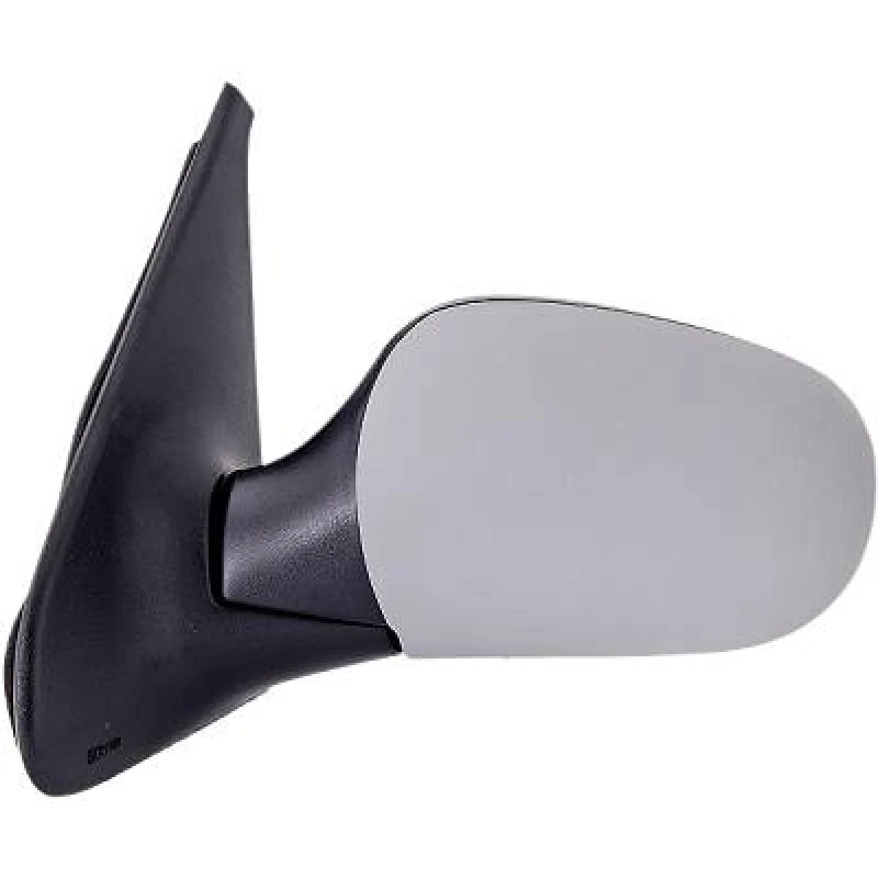 Image of DIEDERICHS 4413125 Wing mirror Left, black, Control: cable pull, Grained Outside Mirror (50)