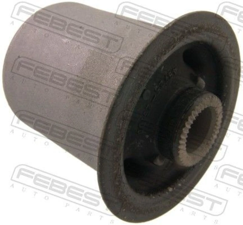 Image of Trailing arm / Suspension arm bush FEBEST TAB-KCH10RL