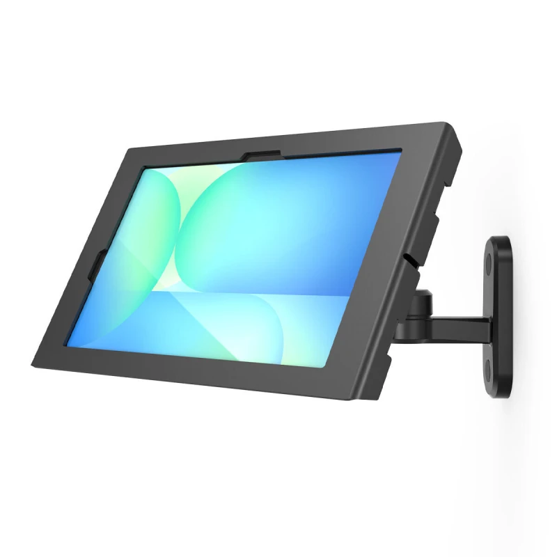 Image of Compulocks Compulocks Galaxy Tab S10 FE+ 13.1", Apex Enclosure Swing Wall Mount - Black 827B131GAPXB