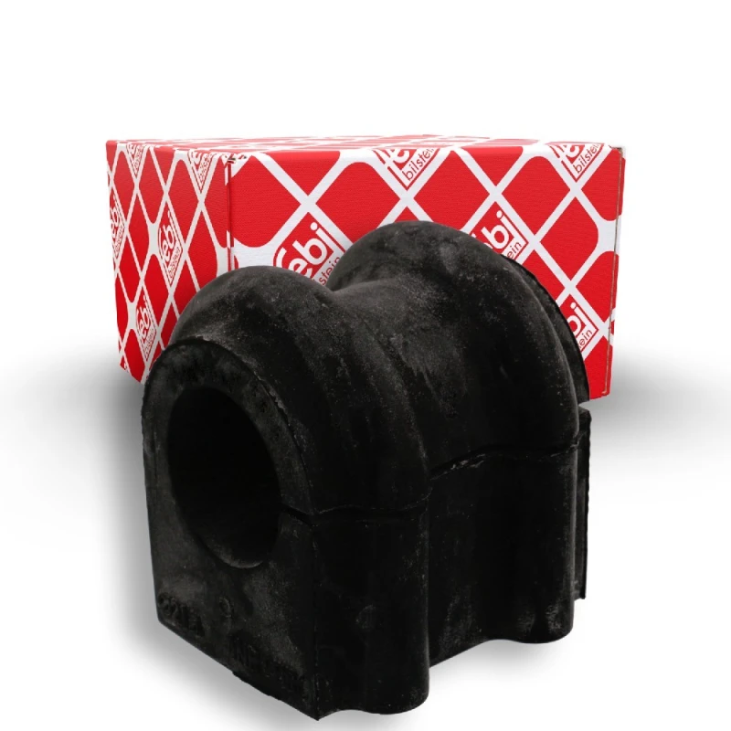Image of FEBI BILSTEIN 41502 Stabilizer Bushes Front Axle Anti-roll Bar Bush Kit (1334)
