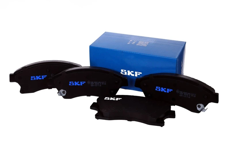 Image of SKF Brake pad set SKF VKBP 80245 A