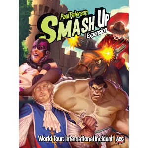 Image of Smash Up: World Tour - International Incident Expansion