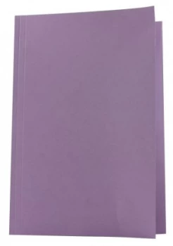 image of Guildhall Squarecut Folder Mauve - 100 Pack