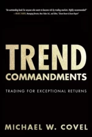 Image of Trend commandments by Michael W. Covel