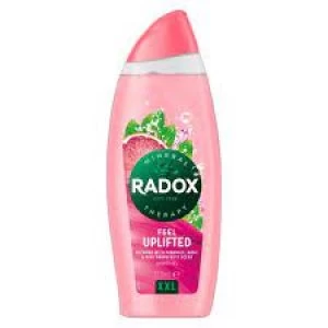 image of Radox Shower Gel Feel Uplifted 750ml