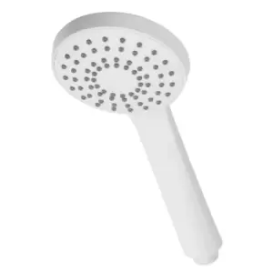 Image of Triton Eva White Shower Handset