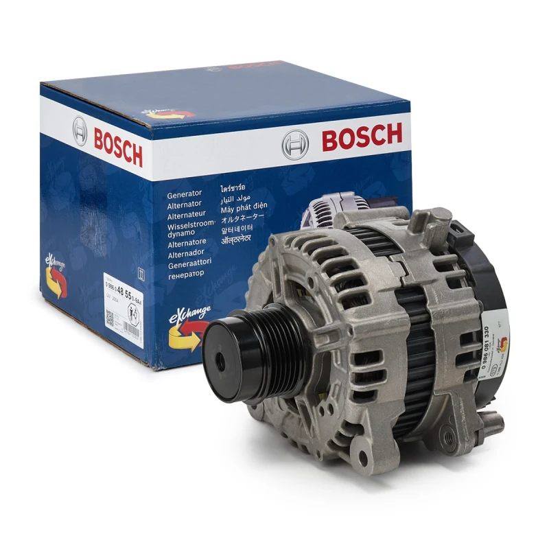 Image of Bosch 0 986 081 330 Generator Alternator Charging Current: 180A, Voltage: 14V Alternator (4)