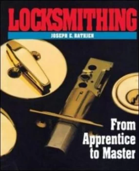 Image of Locksmithing by Joseph E Rathjen Book