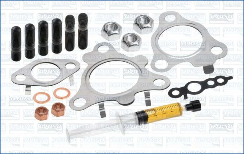 Image of AJUSA Mounting Kit, charger AJUSA JTC12072