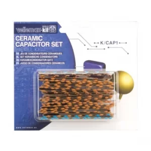 image of Velleman K/CAP1 224 Piece Ceramic Capacitor Kit