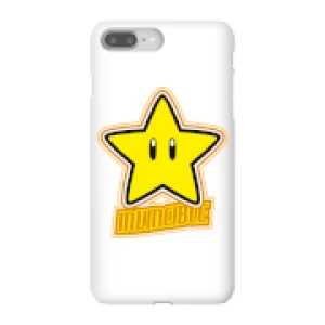 Image of Nintendo Super Mario Invincible Phone Case - iPhone 8 Plus - Snap Case - Gloss