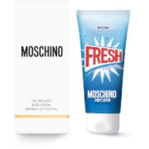 Moschino Fresh Couture The Freshest Body Lotion 200ml