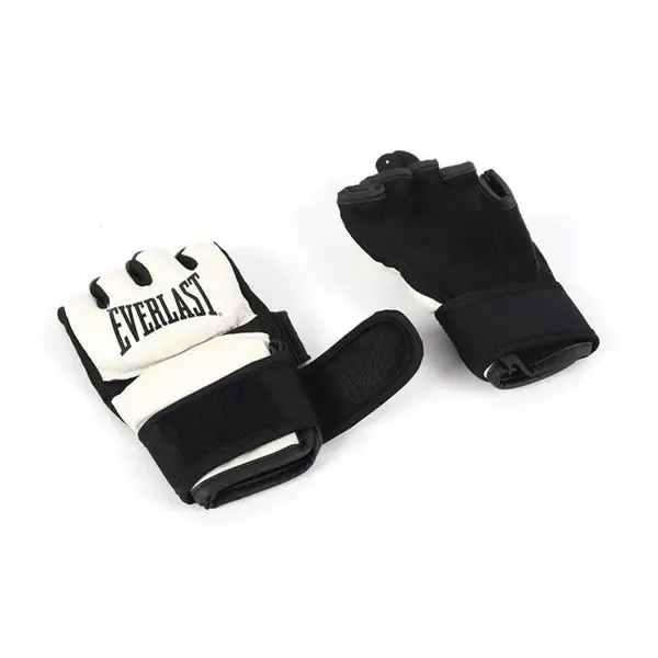 image of Everlast Core EverStrike Training Gloves - White 12oz