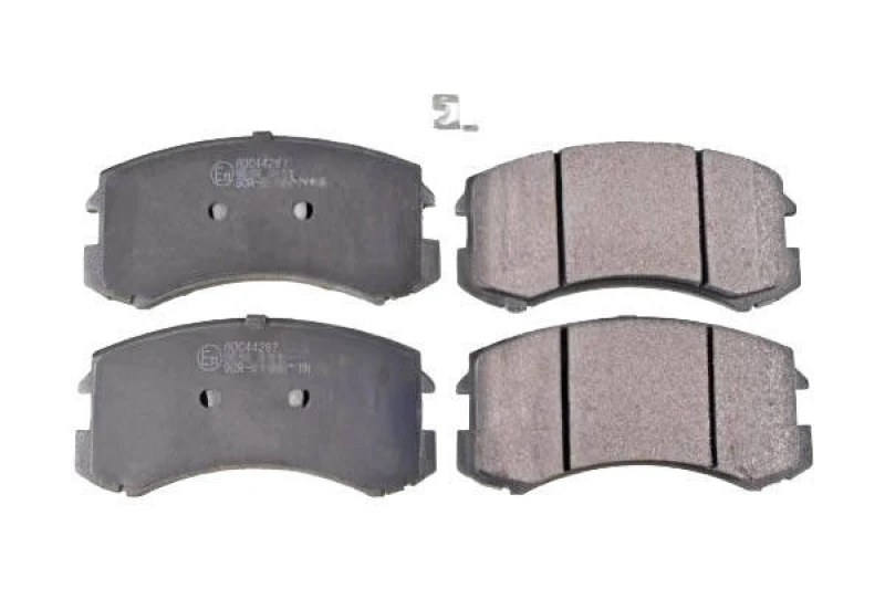 Image of Blue PRINT ADC44287 Brake pad set Front Axle Brake Pad Set,disc brake (402)