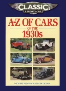 Image of Classic and Sports Car Magazine A-Z of Cars of the 1930s