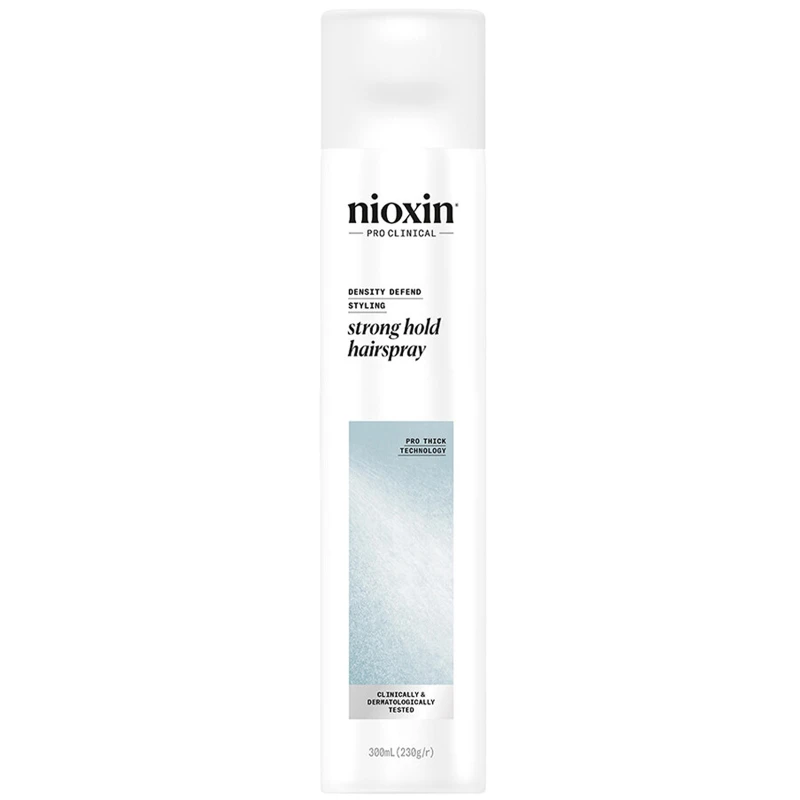 Image of Nioxin 3D Styling Niospray Strong Hold 300ml