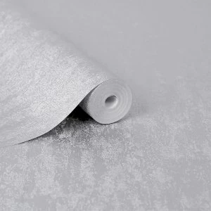 Image of Graham & Brown Superfresco Easy Molten Wallpaper - Silver