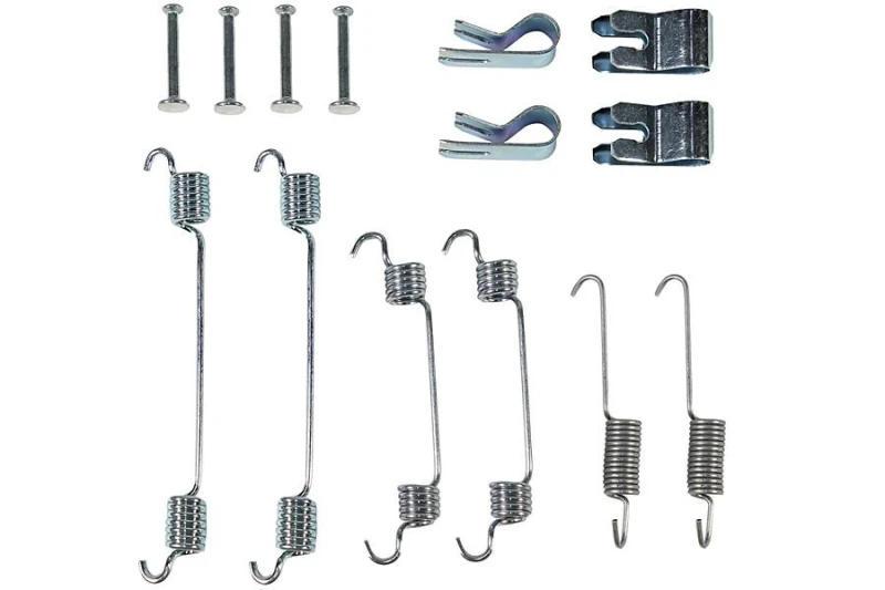 Image of Brake shoe fitting kit METZGER 105-0076