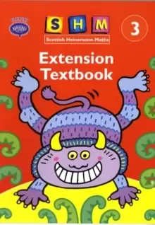 Image of Scottish Heinemann Maths 3: Extension Textbook