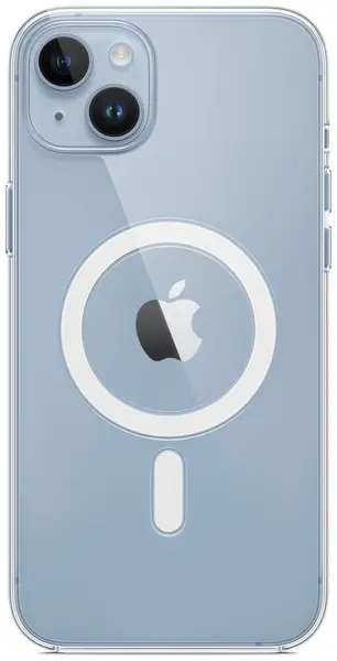 Image of Apple iPhone 14 Plus Phone Case With MagSafe - Clear