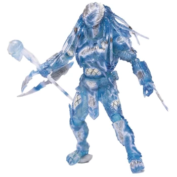 image of HIYA Toys Alien Vs. Predator Exquisite Mini 1/18 Scale Figure - Active Camouflage Chopper Predator