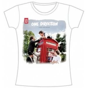 Image of One Direction Take Me Home Rough Edges Skinny TS: Medium