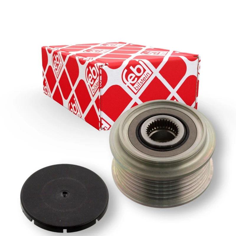 Image of Alternator clutch pulley FEBI BILSTEIN 101769