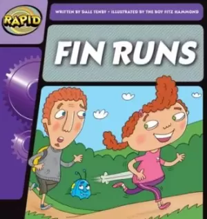 Image of Fin runs - Dale Tenby - Paperback - Used