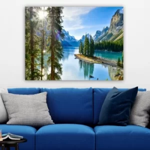 Image of 750214468_70100 Multicolor Decorative Canvas Painting